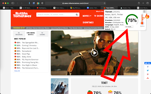 Movie Meter screenshot