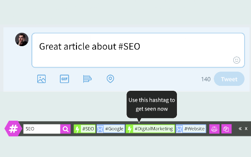 RiteTag screenshot