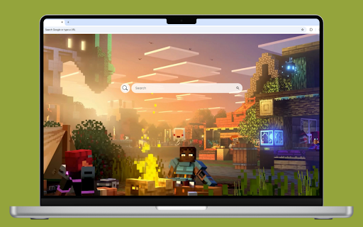 Minecraft Dungeons Live Wallpaper screenshot