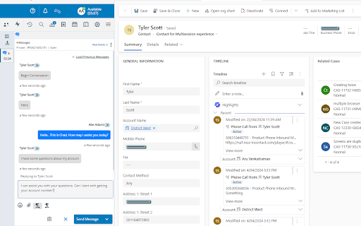 CXone VDI Controller Extension screenshot