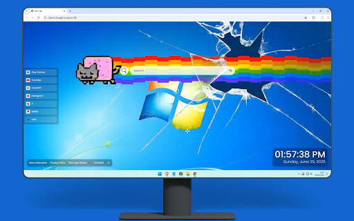 Nyan Cat Live Wallpaper screenshot