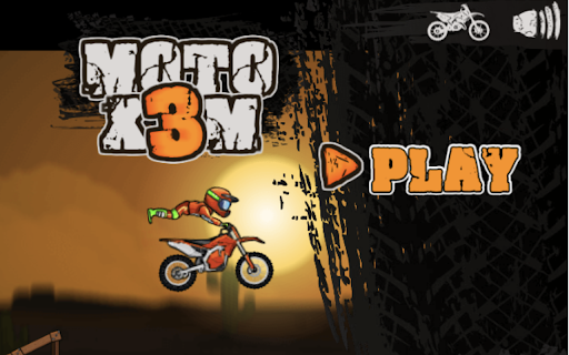 Moto X3M Game screenshot