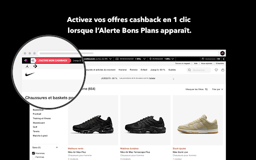 ALERTE REDUC + screenshot