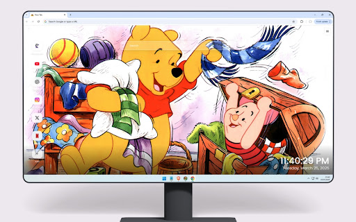 Winnie the Pooh Wallpaper screenshot