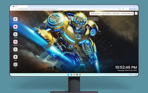 Transformers Wallpaper screenshot