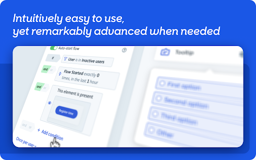 Userflow screenshot