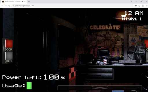 Five Nights at Freddy's Unblocked Game screenshot