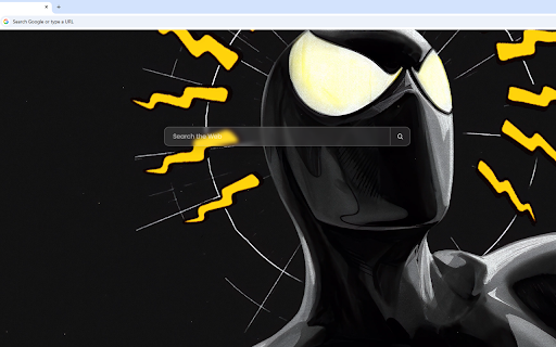 Spider-Sense Black Suit Live Wallpaper screenshot