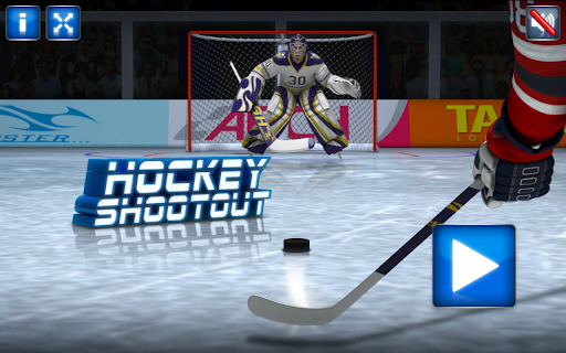 Hockey Shootout screenshot