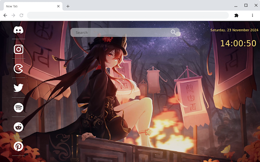 Hu Tao Live Wallpaper  Genshin Impact screenshot