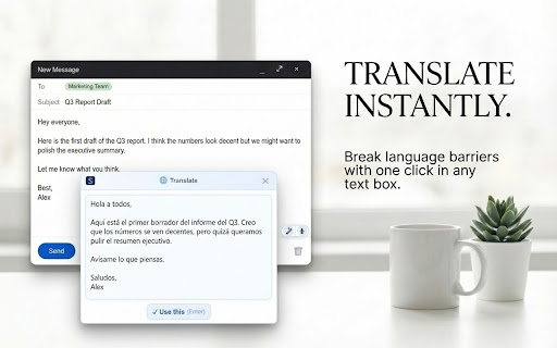 Voice to Text (Whisper) + AI Writing — Sleekio screenshot