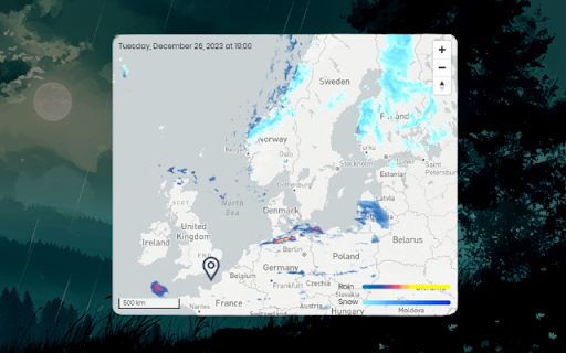 Global Weather Snap screenshot