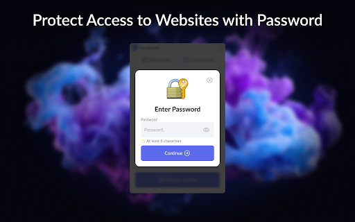 FocusGuard - Free Site Blocker screenshot
