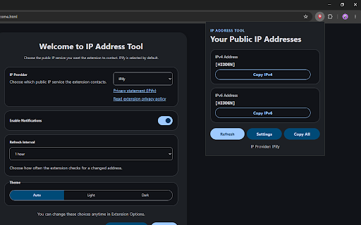 IP Address Tool screenshot