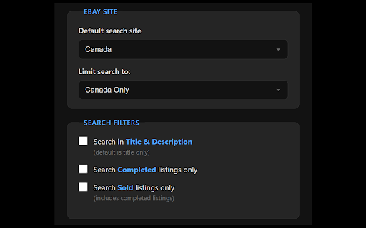 Search eBay - Find Stuff Fast screenshot