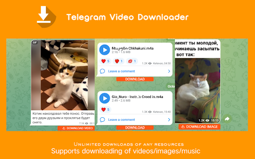 Private video downloader - Telegram Private Video Downloader screenshot