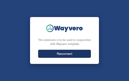 Wayvero Invigilate screenshot