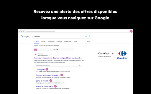 Alerte Bons Plans Cashback Valege MyClub screenshot