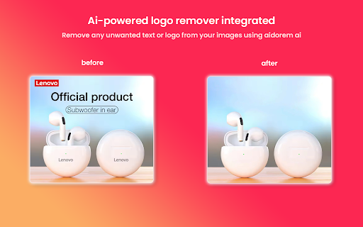 Aliexpress product image donwloader & video downloader - Aidorem Ai inpaint screenshot
