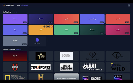 StreamFlix IPTV screenshot
