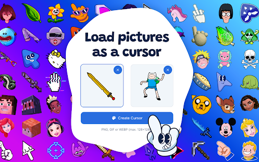 New Cursors screenshot