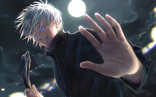 Jujutsu Kaisen Satoru Gojo Live Wallpaper screenshot