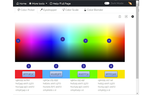 Color Picker screenshot