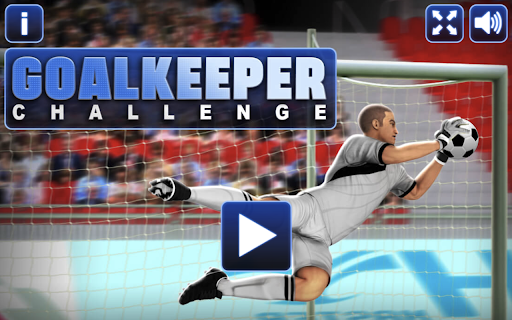 Goalkeeper Challenge Game screenshot
