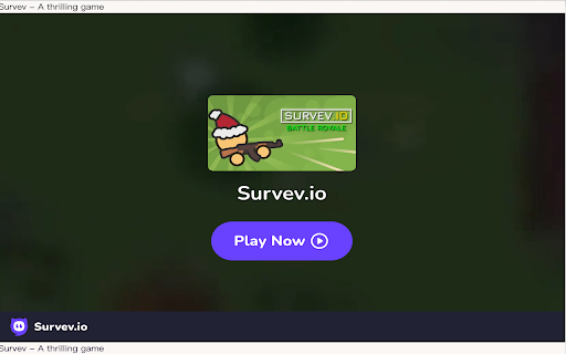 Survev screenshot