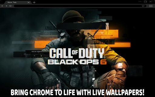 Call of Duty Black Ops 6 Live Wallpaper screenshot