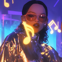 Rihanna Dancing Live Wallpaper icon