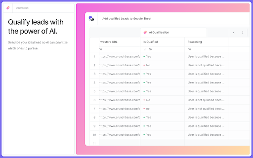 Bardeen: Automate Browser Apps with AI screenshot