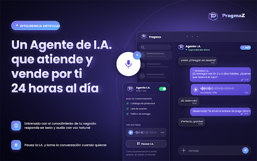 Pragmaz for Whatsapp™ Web screenshot