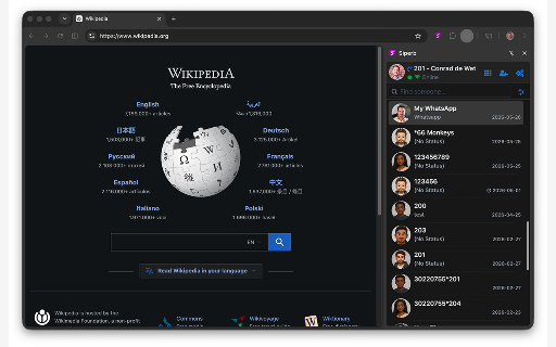 SIPERB - Browser Softphone screenshot