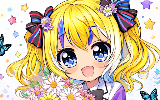 Anime Coloring Pages screenshot