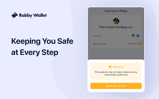 Rabby Wallet screenshot