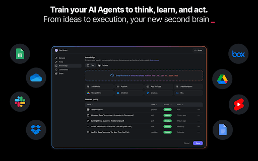 Taskade - AI Agents, Chat Bots, & Task Automation screenshot