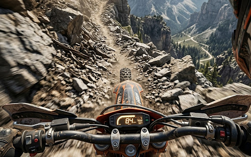 Play Dirt Bike Motocross Simulator screenshot