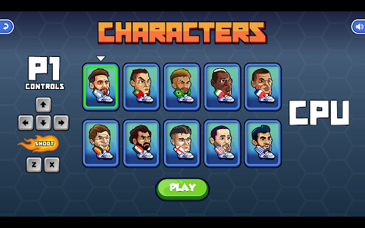 Head Soccer 2024 – 2 Player Football Game screenshot