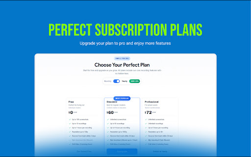 Next Recorder – Screen Recorder for Chrome (HD, No Watermark) screenshot