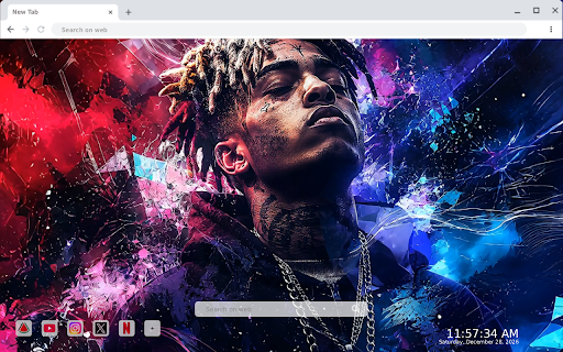 XXXTentacion Live Wallpaper screenshot