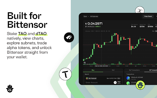 Talisman Wallet screenshot