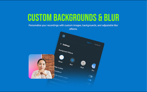 Next Recorder – Screen Recorder for Chrome (HD, No Watermark) screenshot
