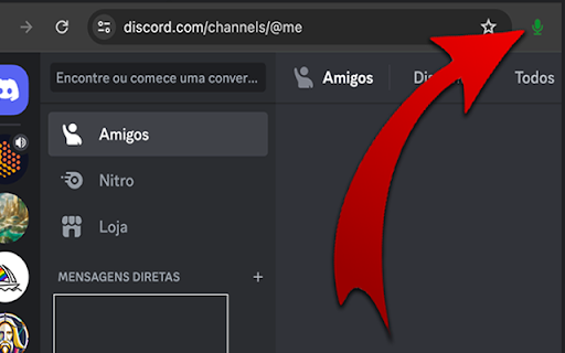 DiscordMic screenshot