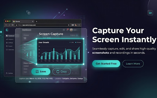 Simple Website Screenshot screenshot