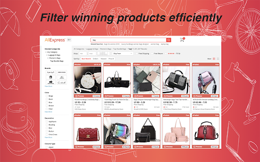FreeDropship - Dropship the winning products screenshot