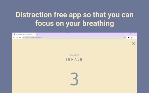 4-7-8 Breathing screenshot