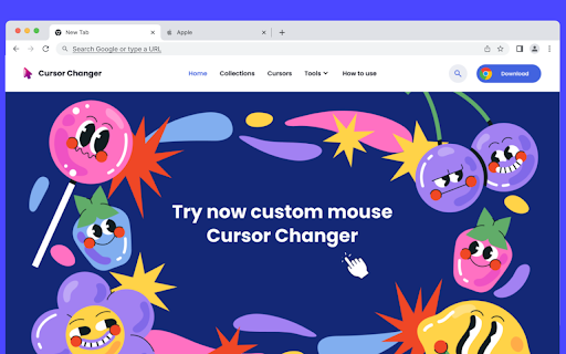Mouse Cursor - Custom Cursor screenshot