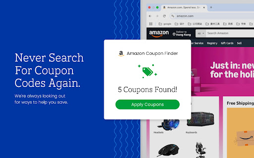 Amazon Coupon Finder - Find Latest 100% Amazon Coupons screenshot