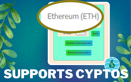 AI powered Currency & Crypto Converter screenshot
